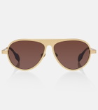JW Anderson JWA05 aviator sunglasses