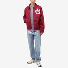 ICECREAM Men's Work Jacket in Burgundy