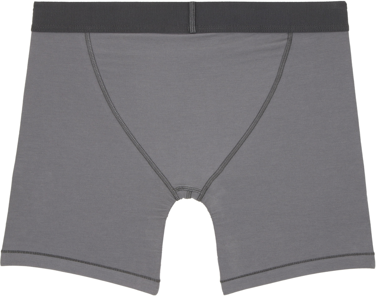 SKIMS Three-Pack Multicolor SKIMS Cotton 5 Boxer Briefs