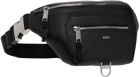 BOSS Black D-Ring Belt Bag