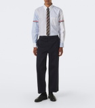 Thom Browne Striped cotton shirt
