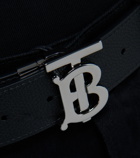 Burberry - Logo leather belt