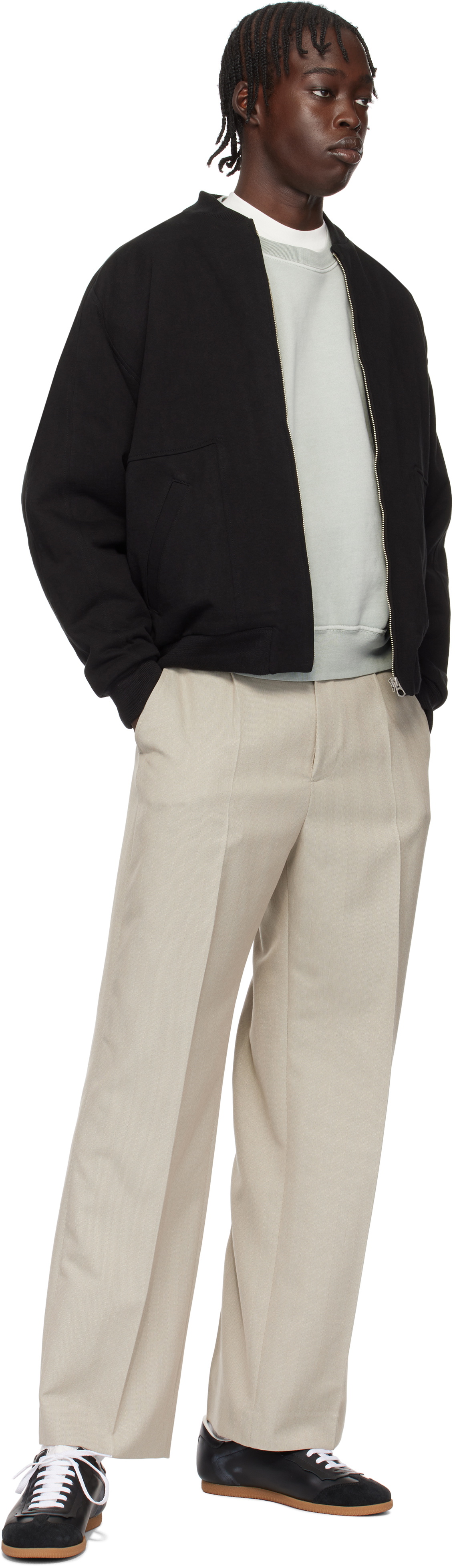 Lady White Co. Black Barrington Jacket