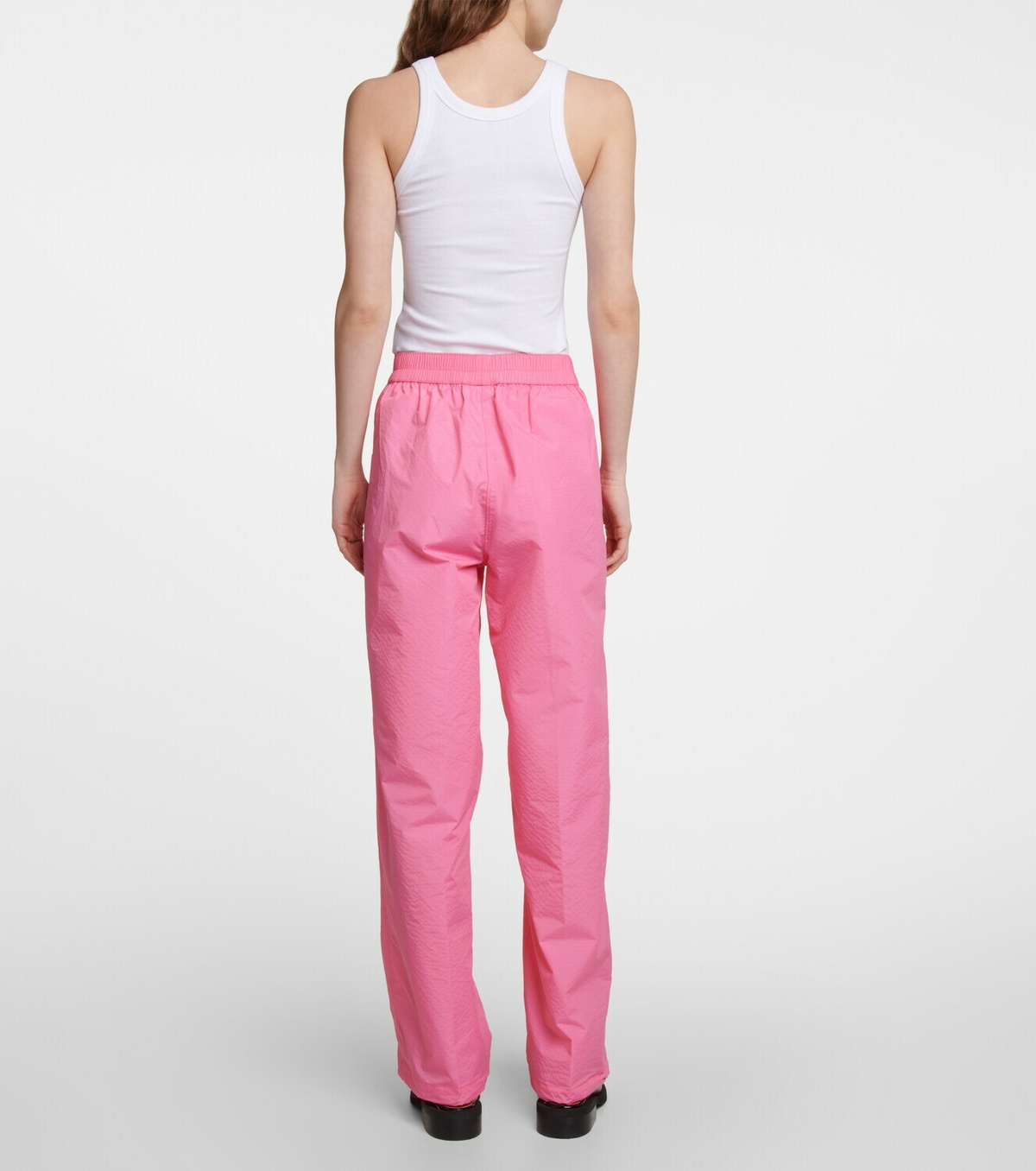 Ganni - Straight track pants GANNI