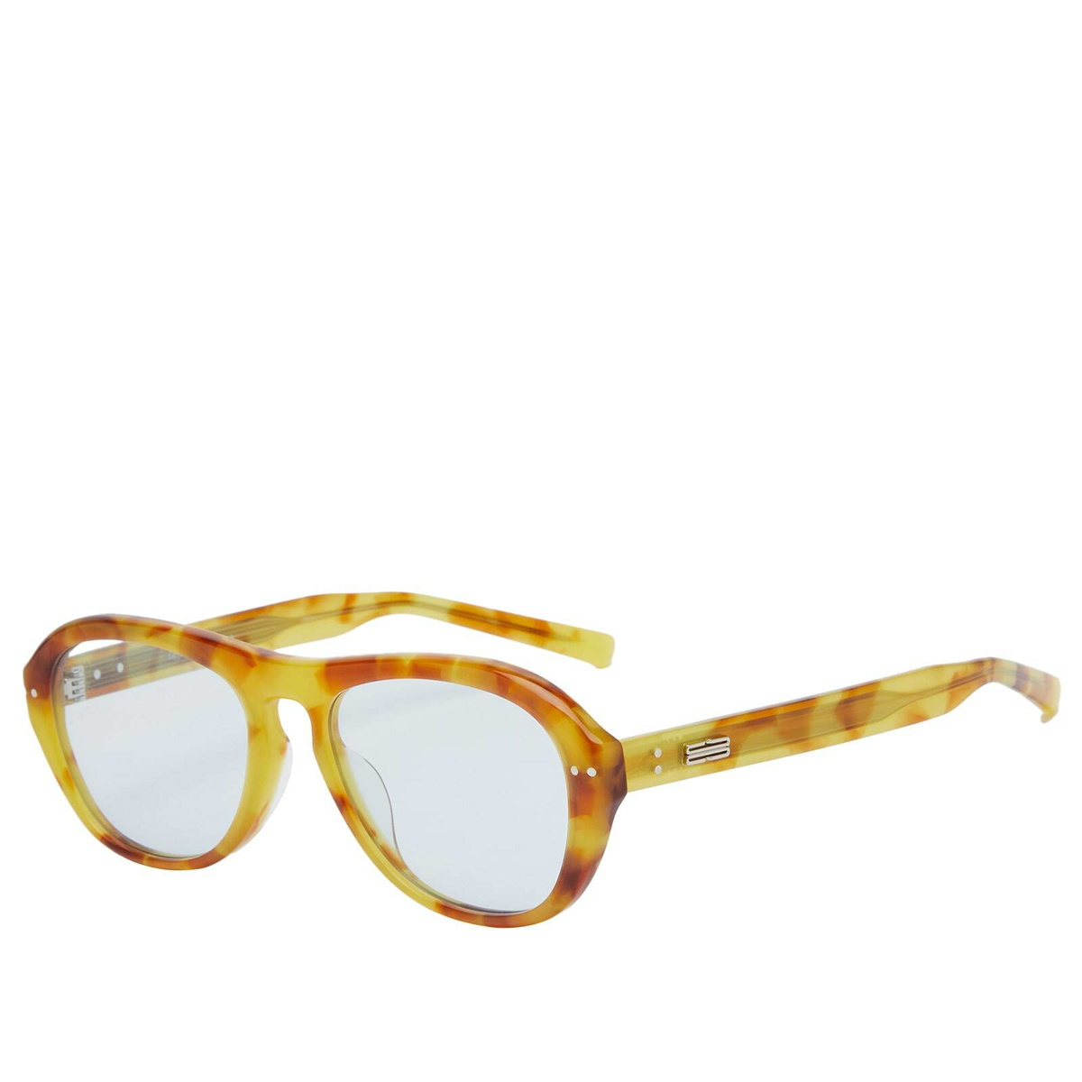 Gentle Monster OAA Glasses in Brown/Blue Gentle Monster