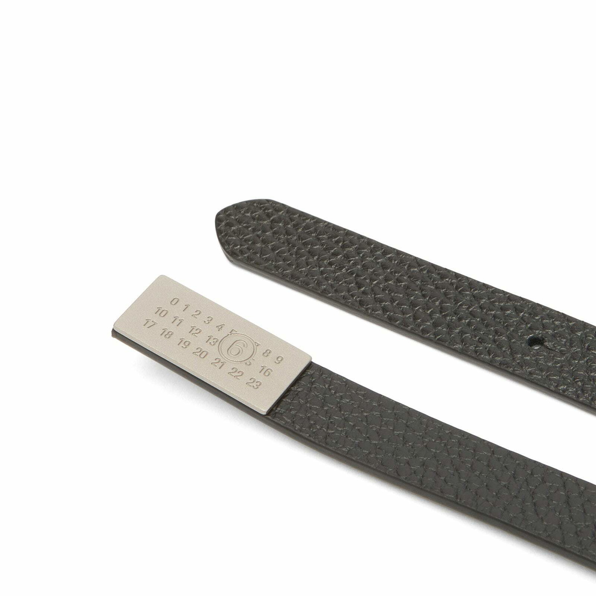 MM6 Maison Margiela Women's Belt in Black 