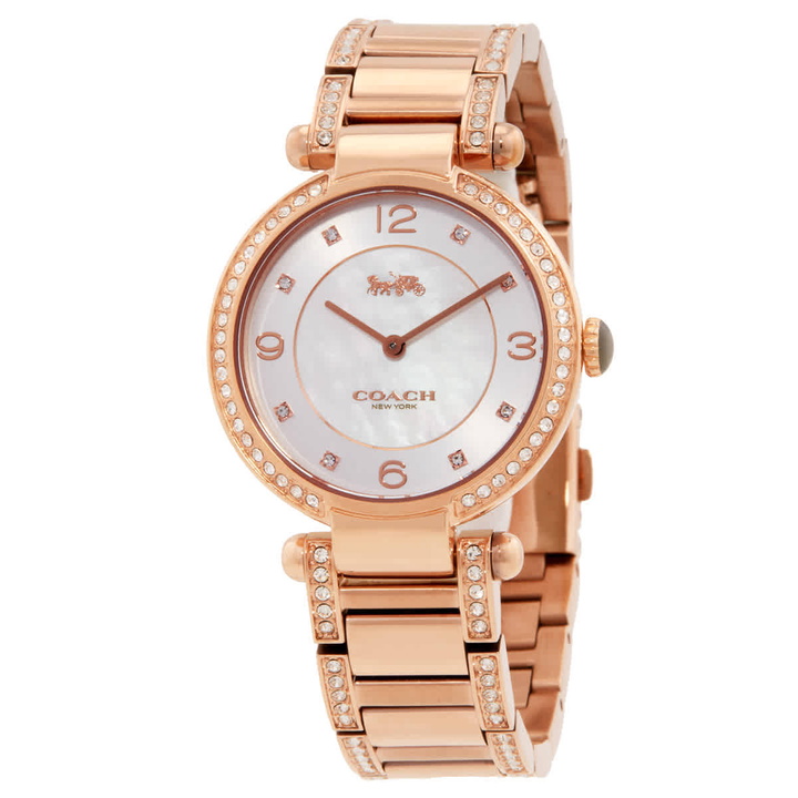 Photo: Coach Cary Rose Gold-Tone Bracelet Ladies Watch 14503831