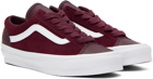 Vans Burgundy OG Style 36 LX Sneakers