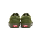 Vans Green Nubuck Old Skool LX Sneakers