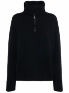 LORO PIANA - Parksville Half Zip Cashmere Sweater