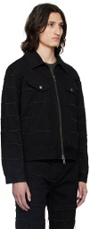Andersson Bell Black New Patchwork Denim Jacket