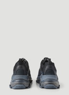 Triple S Clear Sole Sneakers in Black