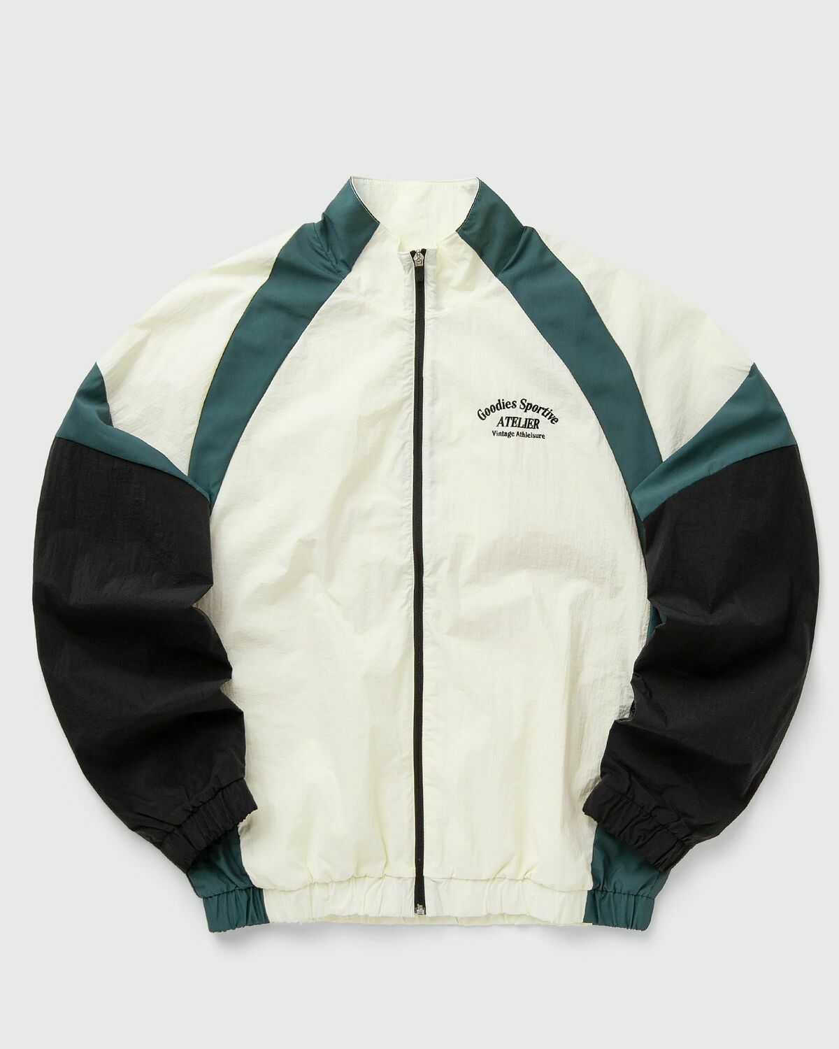Goodies Sportive PRE-INTERNET TRACKSUIT JACKET Green Mens Track Jacket
