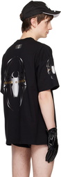 VTMNTS Black Spider T-Shirt