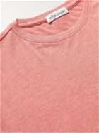 Peter Millar - Seaside Summer Cotton and Modal-Blend Jersey T-Shirt - Orange
