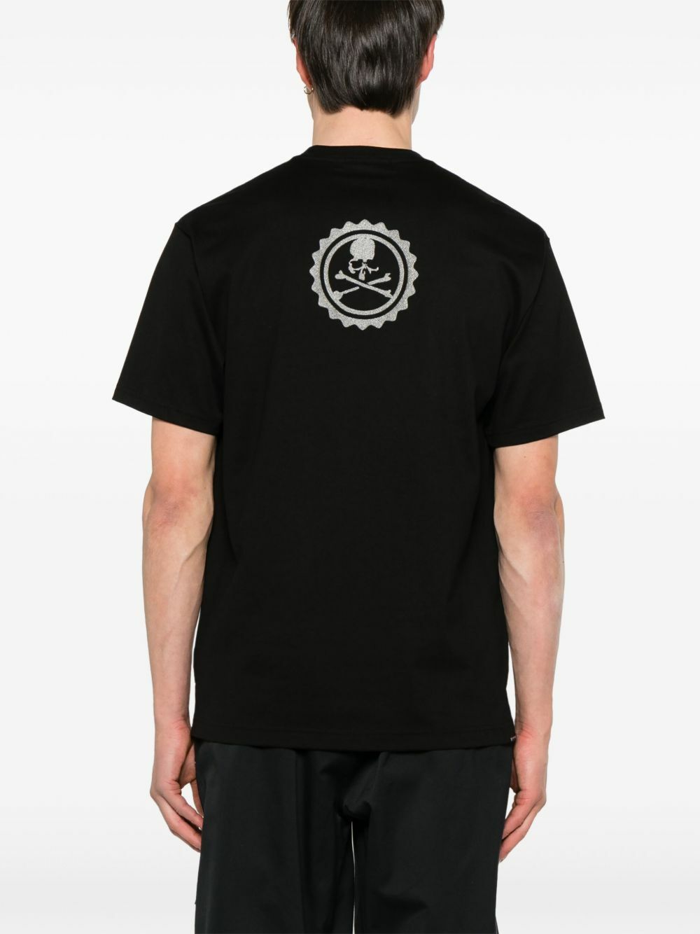 Tシャツ・カットソー MASTERMIND JAPAN UNIVERSITY T-SHIRT Mastermind Japan University T-shirt | italist