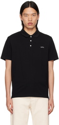 A.P.C. Black Standard Polo