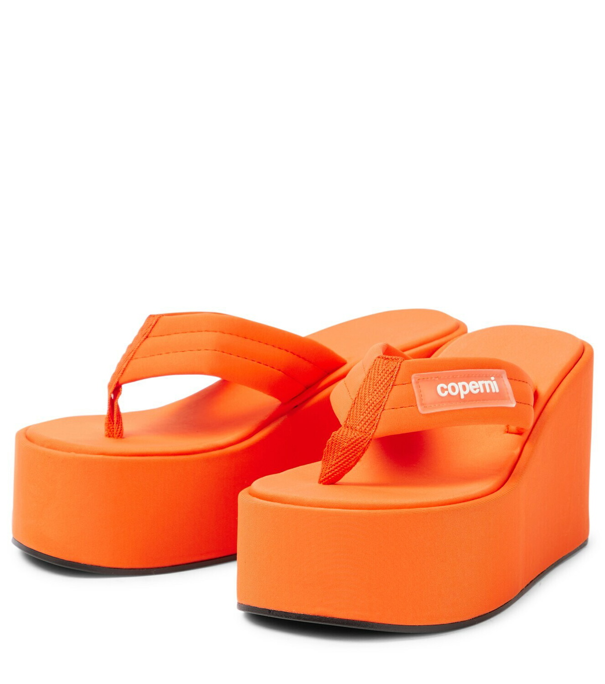 Coperni - Platform thong sandals Coperni