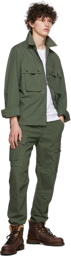Belstaff Green Tactical Jacket