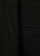 Spanx The Perfect Pant Kick-flare Stretch-jersey Trousers Black