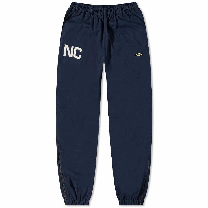 Photo: Umbro x Nigel Cabourn POH Training Pant in French Navy