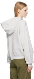 ANINE BING Gray Alec Hoodie