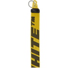 Off-White Yellow Industrial 2.0 Keychain