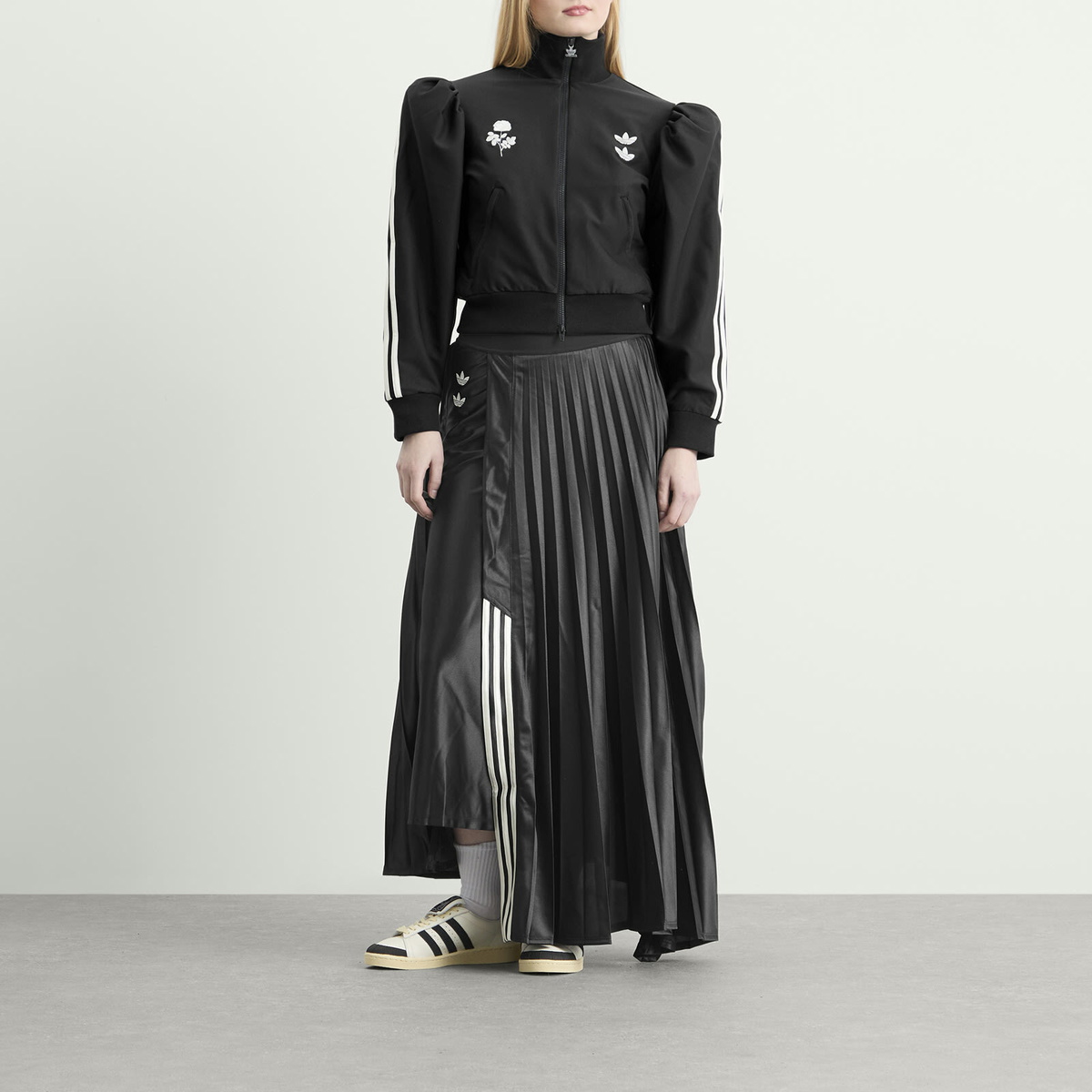 Adidas Women's x Willy Chavarria Princess Track Jacket in Black