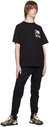 Versace Jeans Couture Black V-Emblem T-Shirt