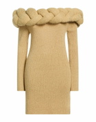 Vaillant Womens Mini dress Sand