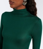 Christopher Esber Gathered sequined gown
