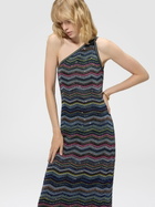 Missoni - One-shoulder long dress with sequins, Women, Multicoloured