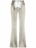 STAUD - Chisel Faux Leather Straight Pants