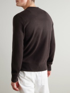 Mr P. - Curtis Cashmere Sweater - Brown