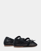 Steve Madden Palm Flats in Black