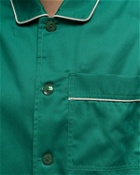 Hay Outline Pyjama S/S Shirt Green - Mens - Sleep  & Loungewear