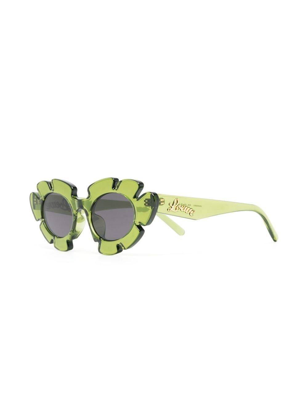 Loewe Flower Sunglasses Loewe 5244