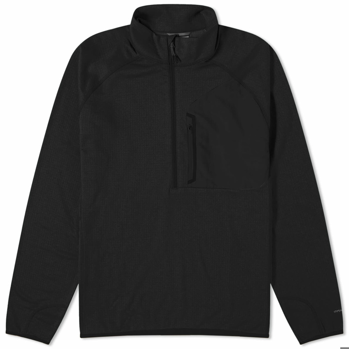 Photo: Columbia Men's Triple Canyon™ Half Zip Fleece in Black