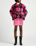 Jijil Womens Mini skirt Fuchsia