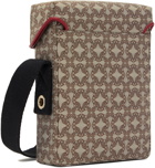 Vivienne Westwood Brown Orborama Messenger Bag