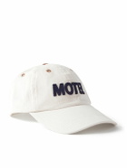 Drake's - Motel Appliquéd Cotton-Corduroy Baseball Cap
