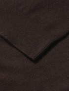 Mr P. - Curtis Cashmere Sweater - Brown