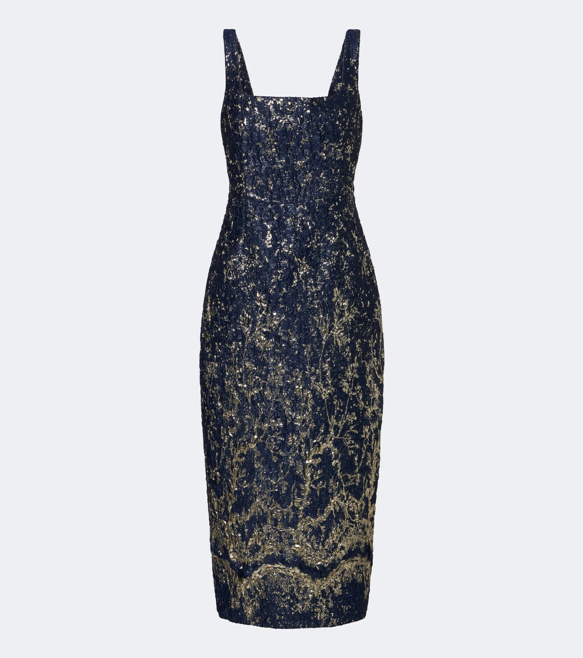Simkhai Virette jacquard cocktail dress