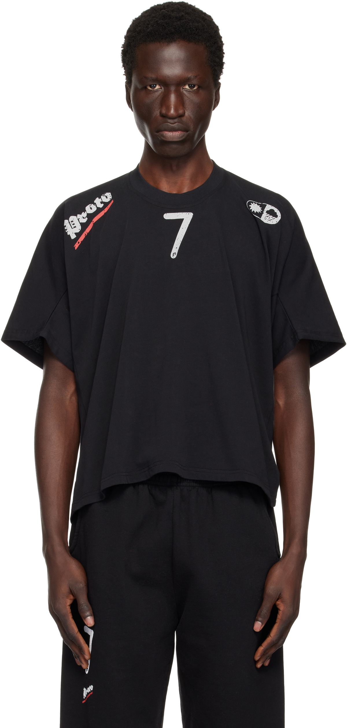 Prototypes Gray Waffle Muscle T-shirt PROTOTYPES