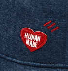 Human Made - Logo-Appliquéd Felt Baseball Cap - Navy