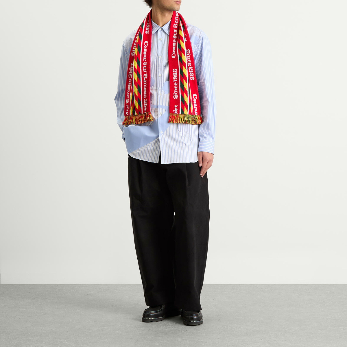 Comme des Garçons SHIRT Men's Scarf in Multi 