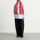 Comme des Garçons SHIRT Men's Scarf in Multi 