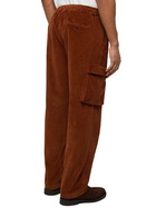 MC2 Saint Barth Camel Corduroy Cargo Pants Goldeck