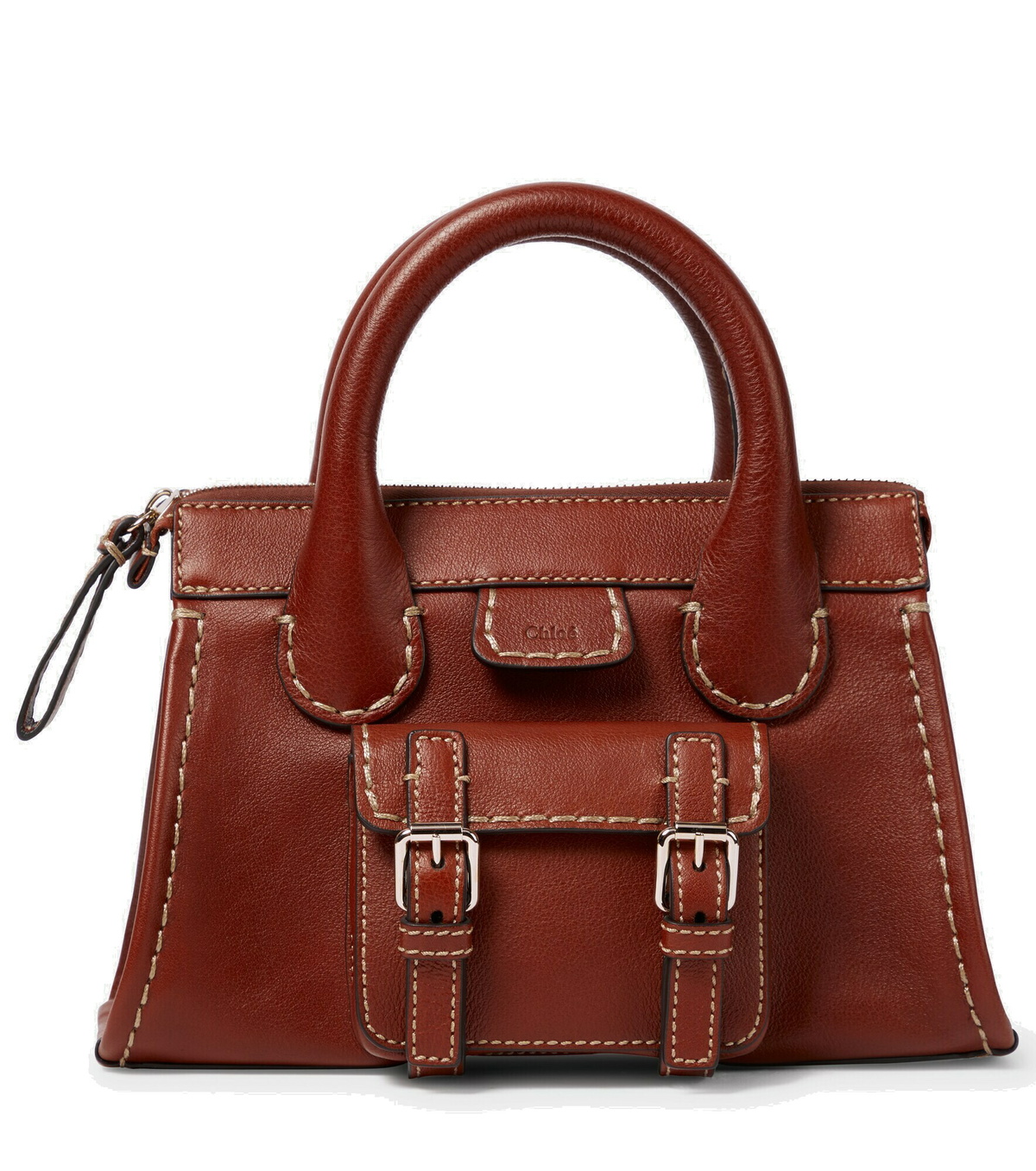 Chloe - Edith Mini leather tote Chloe Chloe - Edith Mini leather tote Chloe