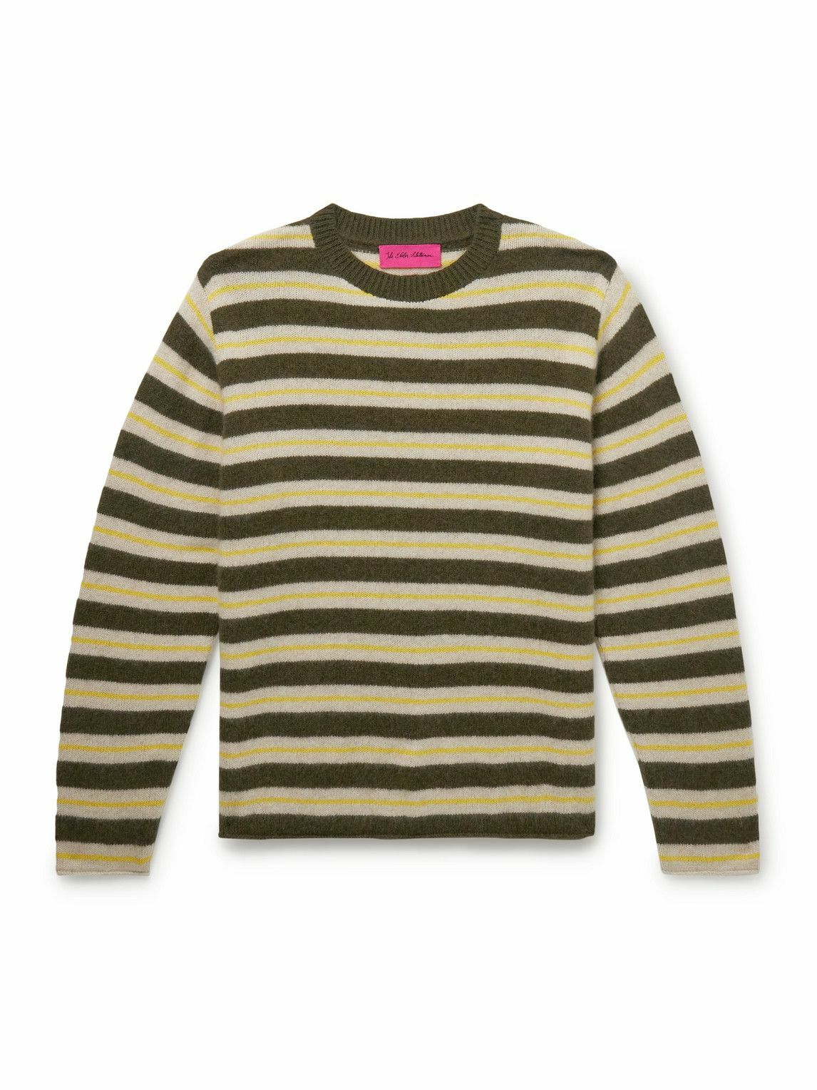 The Elder Statesman - Sinful Striped Cashmere Sweater - Multi The